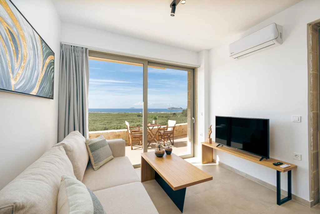 Anadia Luxury Pocket Holiday Villa in Falasarna, Crete