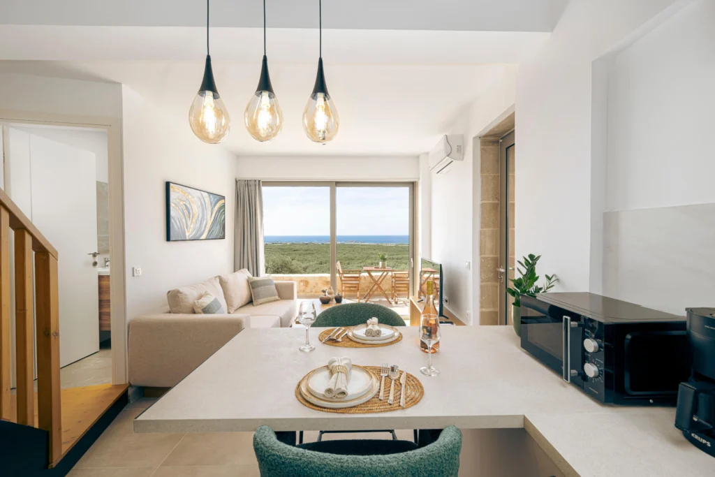 Anadia Luxury Pocket Holiday Villa in Falasarna, Crete
