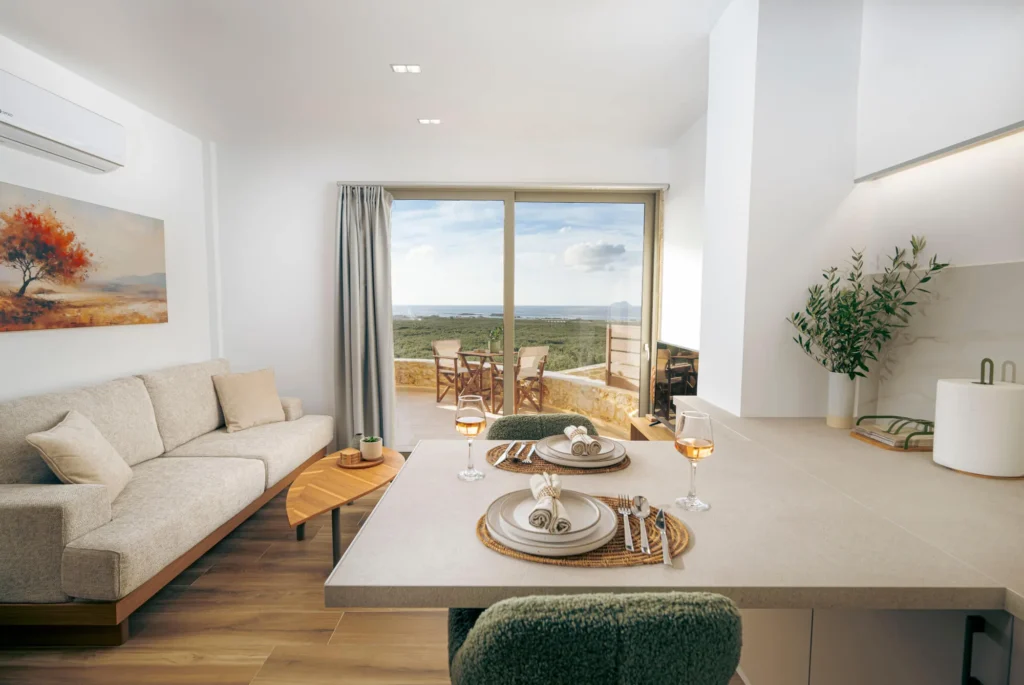 Athali Luxury Pocket Holiday Villa in Falasarna