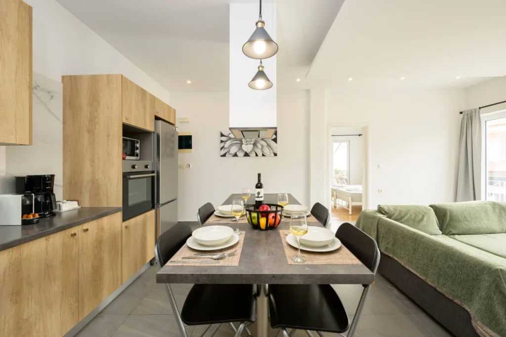 Modern Spacious Holiday Apartment in Kissamos, Crete