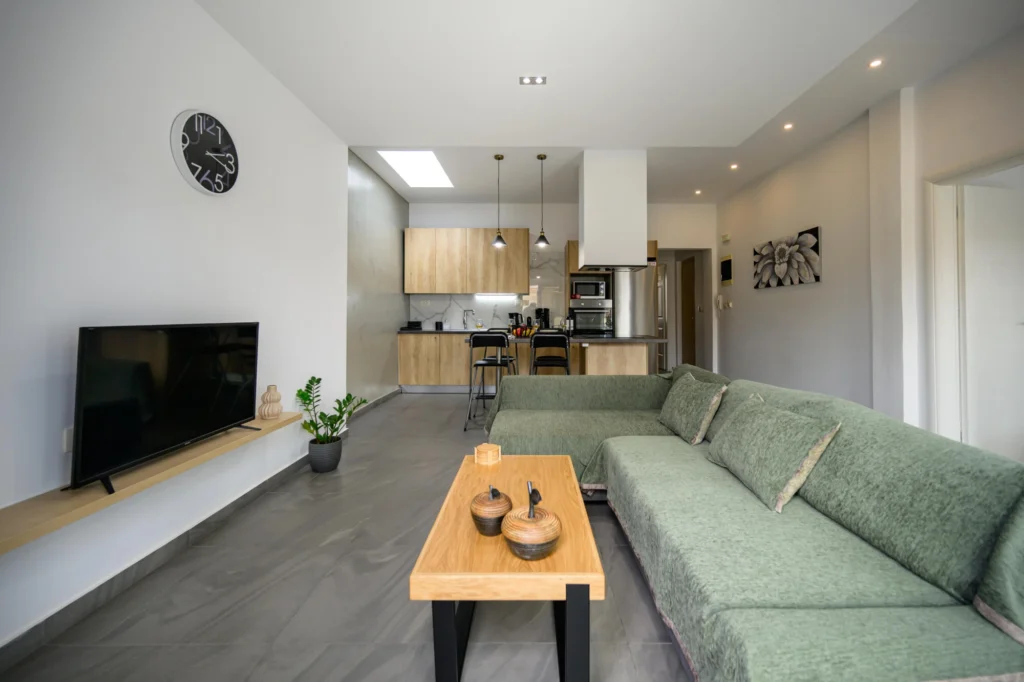 Modern Spacious Holiday Apartment in Kissamos, Crete